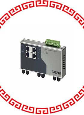 2832603 NETWORK SWITCH-UNMANAGED 7 PORT