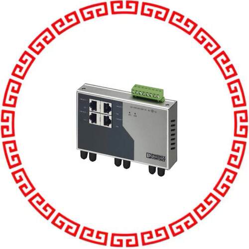 2832603 NETWORK SWITCH-UNMANAGED 7 PORT