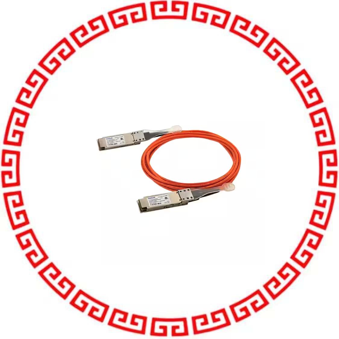 FCCN410QD3C03 CABLE OPT 4X10 QSFP MALE 3M