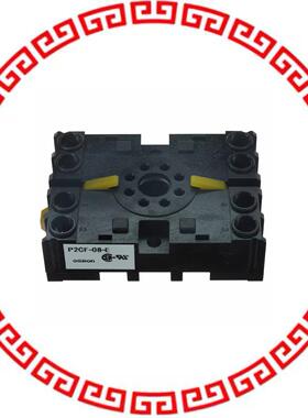 P2CF-08-E RELAY SOCKET 8 POSITION DIN RAIL