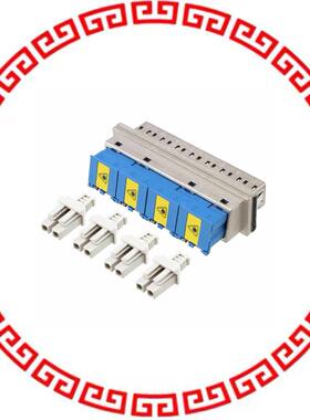 1061210950 CONN COUPLER RCPT LC-LC 8-PLEX