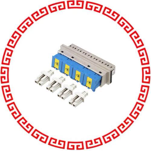 1061210950 CONN COUPLER RCPT LC-LC 8-PLEX