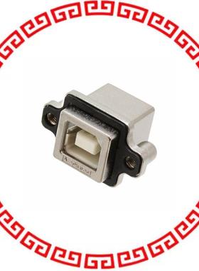 MUSBD111M0 CONN RECPT RUGGED USB B IP67