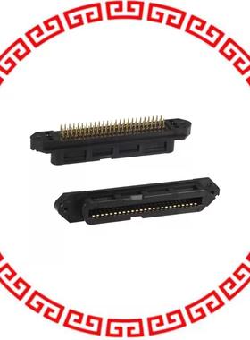 553443-4 ASSY RCPT,50 POSN, ACTION PIN