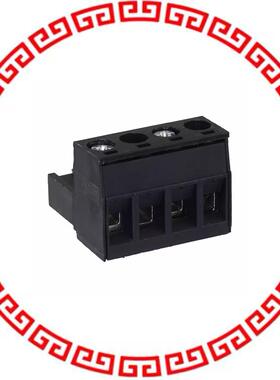 5452237 TERM BLOCK PLUG 4POS STR 5.08MM