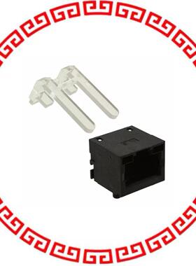 RJSSE-5081 CONN MOD JACK 8P8C R/A UNSHLD