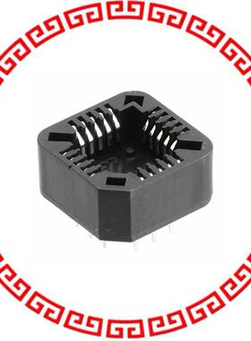 ED020PLCZ CONN SOCKET PLCC 20POS TIN