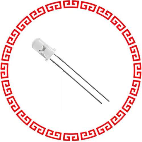 HIR8323/C16 EMITTER IR 850NM 100MA RADIAL