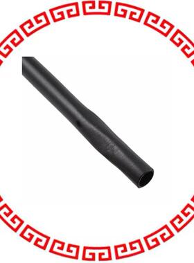 F1053/8 BK008 HEAT SHRINK TUBING 3/8