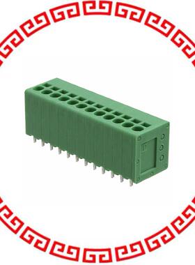 1990957 PC TERM BLOCK 3.5MM 12POS GREEN