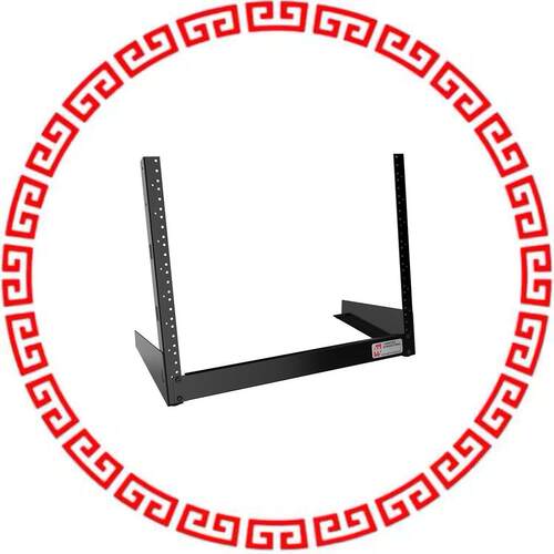 HDR8UBK DESK KNOCKDOWN RACK 16X20X11.5