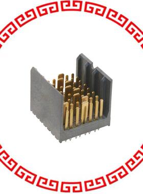 10113949-00E-20DLF CONN HEADER 2PR 8COL VERT