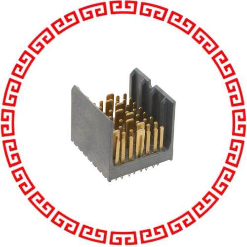 10113949-00E-20DLF CONN HEADER 2PR 8COL VERT