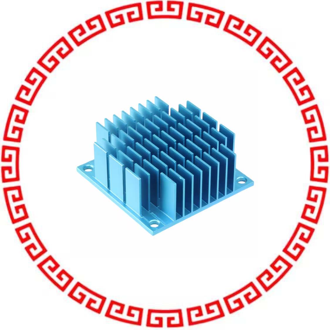 ATS-FPX050050020-14-C1-R0 HEATSINK 50X50X20MM XC