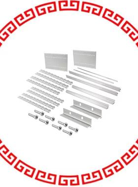 3684021 SUBRACK VARIO 3U/84HP/225MM