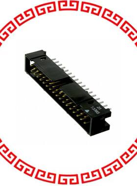 XG4C-3431 CONN PLUG 34POS 3A 300V STRT DIP