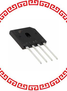 GBU6J RECT BRIDGE GPP 6A 600V GBU