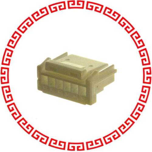 ZER-06V-S CONN RECEPT HOUSING 6POS ZE
