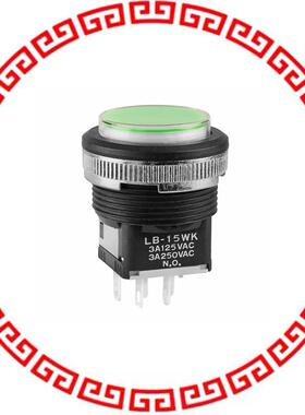 LB15WKW01-5F-JF SWITCH PUSHBUTTON SPDT 3A 125V