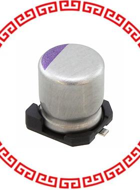 6SVP47M CAP ALUM POLY 47UF 20% 6.3V SMD