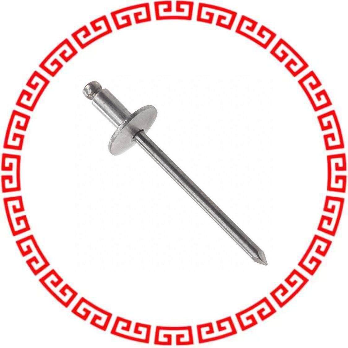 ABL4-2A RIVET BLIND 0.275 ALUM NATURAL