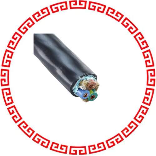 1943/3F BK003 CABLE 3COND 14AWG BLK SHLD 250'
