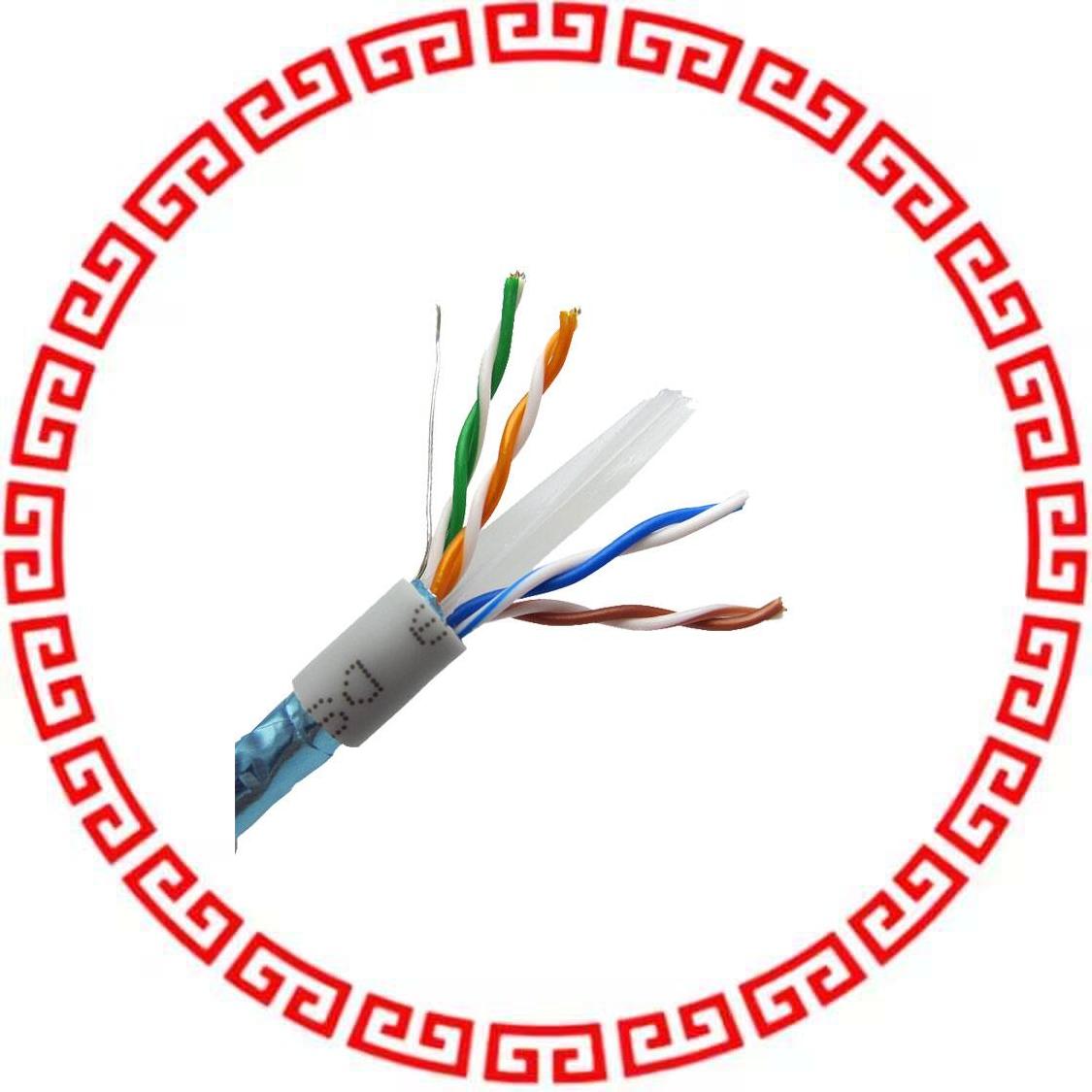 IO-E4242S-6CMR-1000B CAT6 STP COPPER STRANDED CABLE