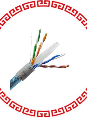 IO-E4242S-6CMR-1000B CAT6 STP COPPER STRANDED CABLE