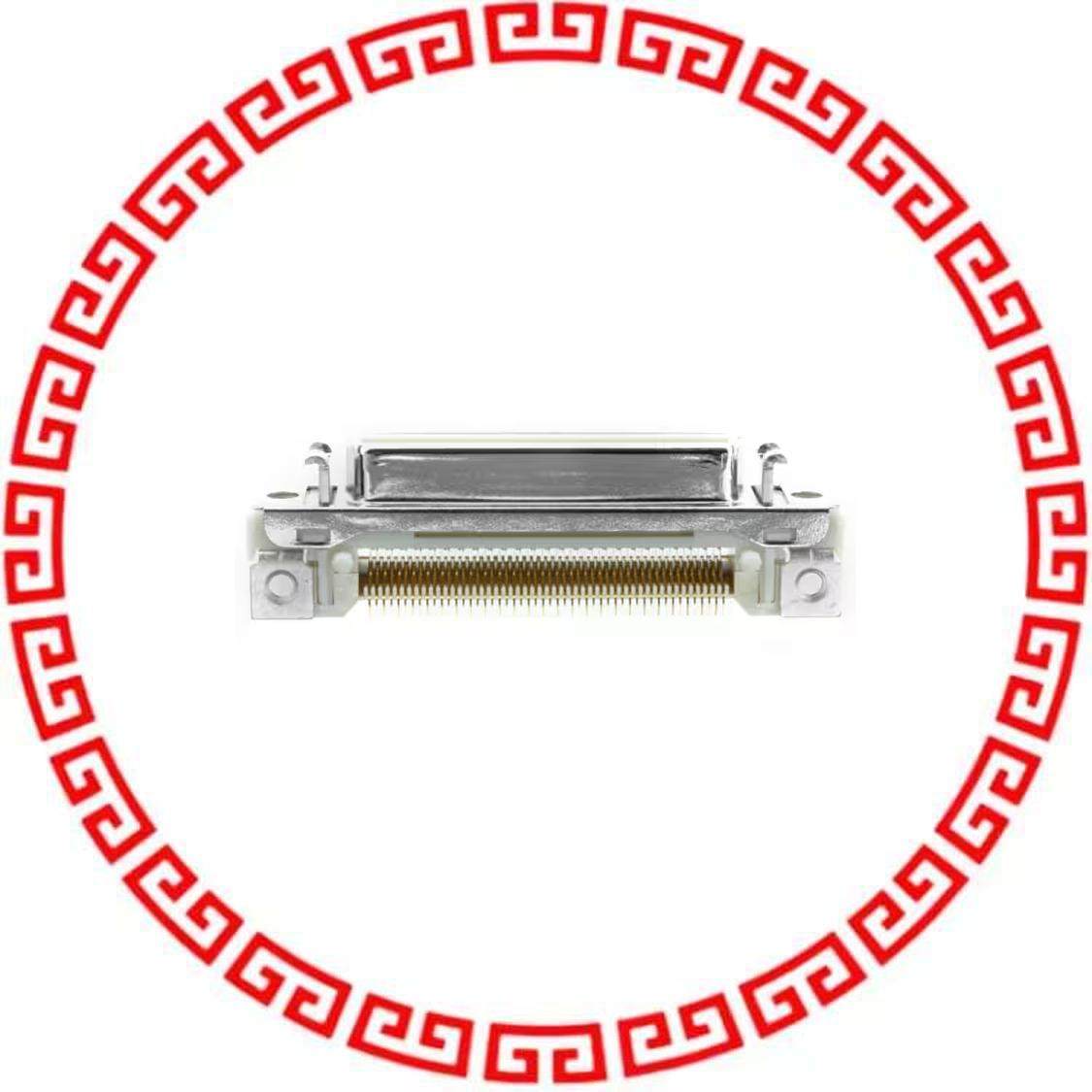 10250-1210PE CONN MDR RECEPT 50POS R/A SMD