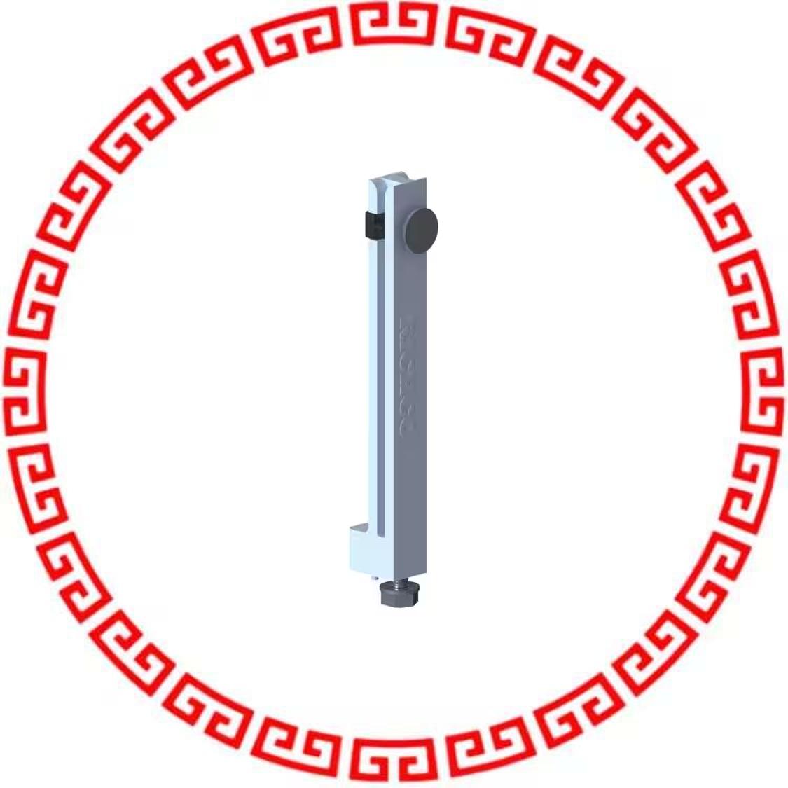 VMCG-100-MPBK-K CARD GUIDE VERTICAL MOUNT 3.94