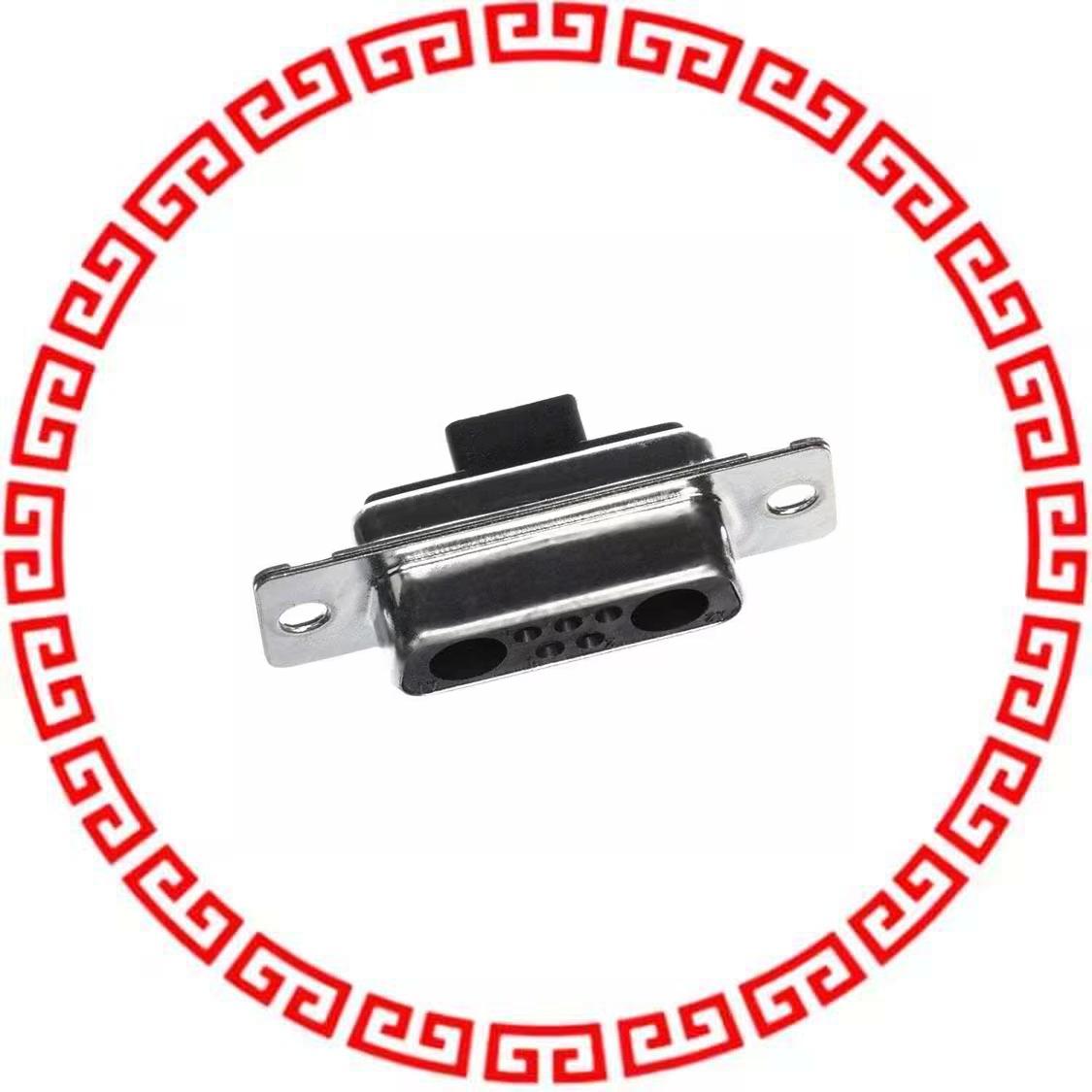 3007W2SXK99A10X CONN SOCKET 7W2 RIVETED