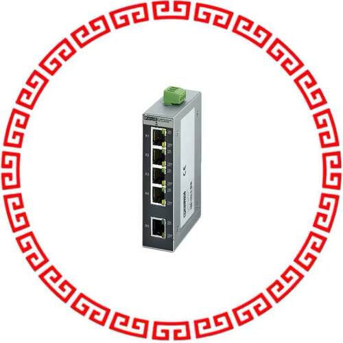 2891444 NETWORK SWITCH-UNMANAGED 5 PORT