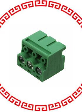 1755596 TERM BLOCK PLUG 3POS 90DEG 5MM