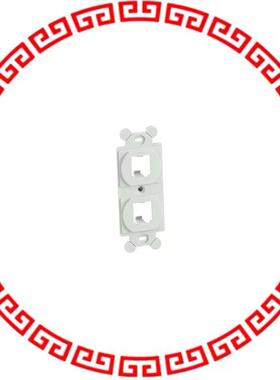 CF1062WHY FRAME, TYPE 106, 2 PORT, WHITE