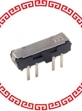 JS203011AQN SWITCH SLIDE DP3T 300MA 6V