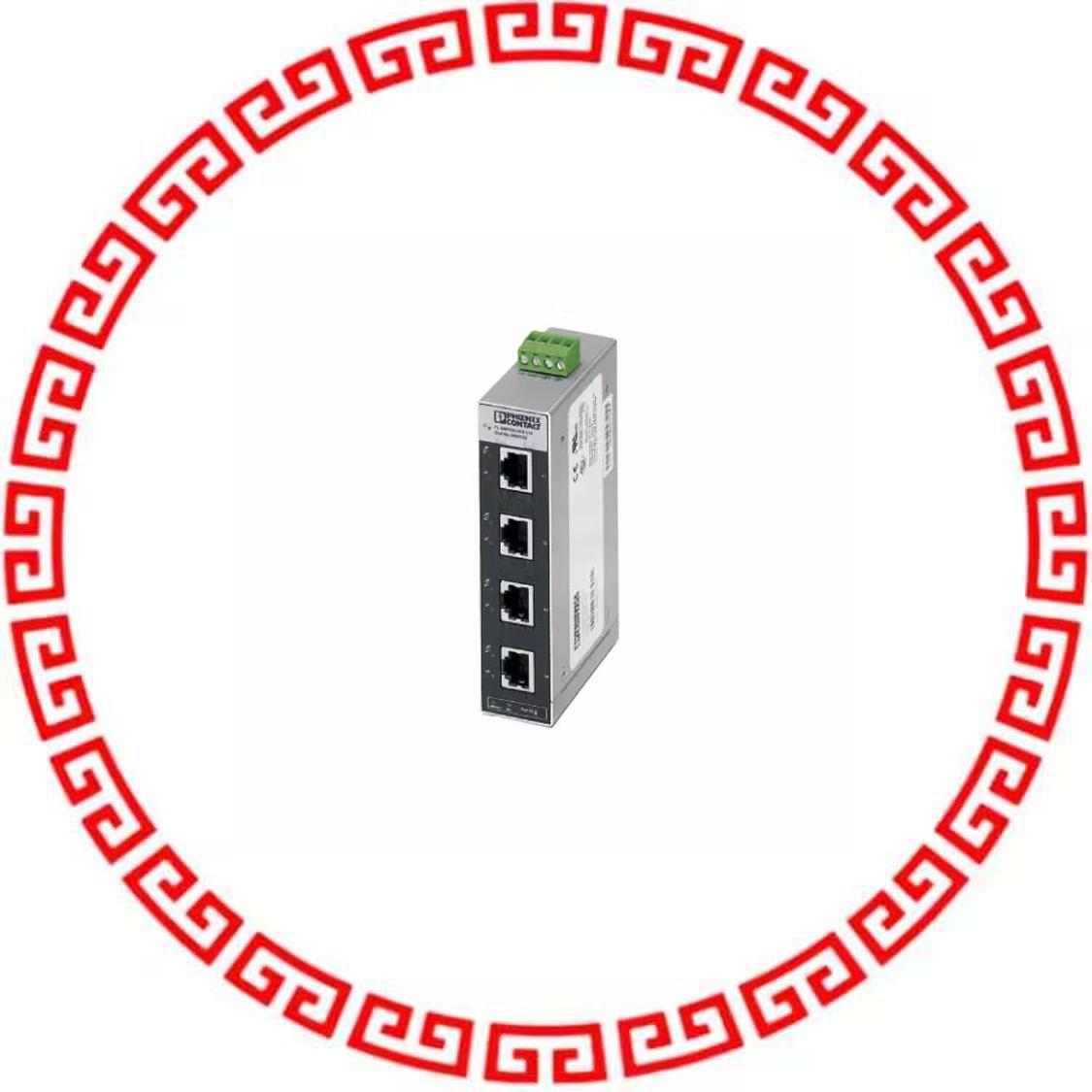 2891021 NETWORK SWITCH-UNMANAGED 5 PORT