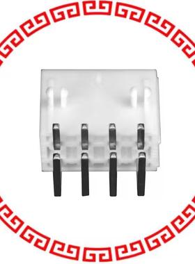 39301082 CONN HEADER 8POS 4.2MM R/A GOLD