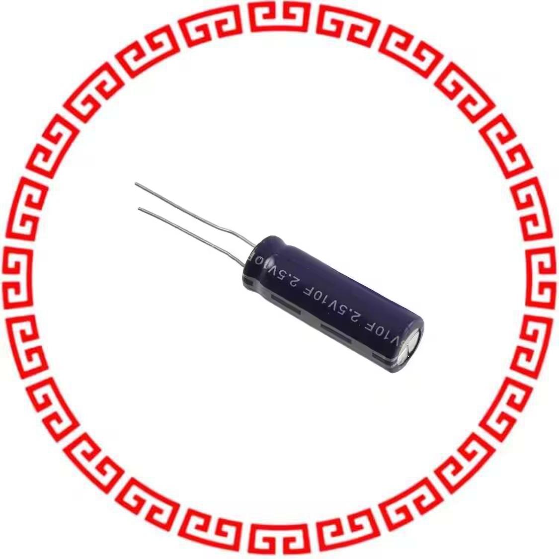 HB1030-2R5106-R CAP 10F -10% +30% 2.5V T/H