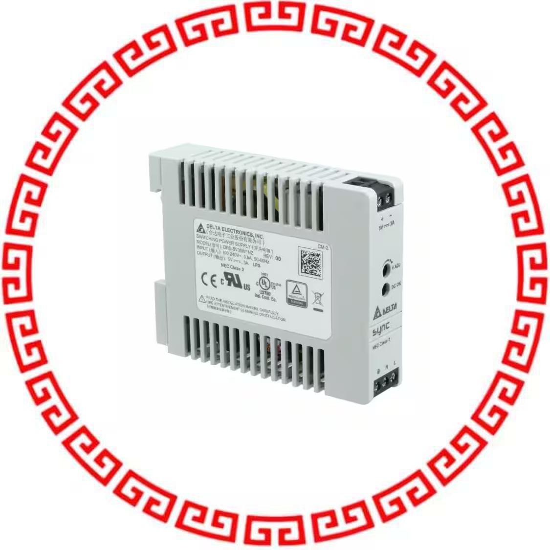 DRS-5V30W1NZ AC/DC CONVERTER 5V 30W