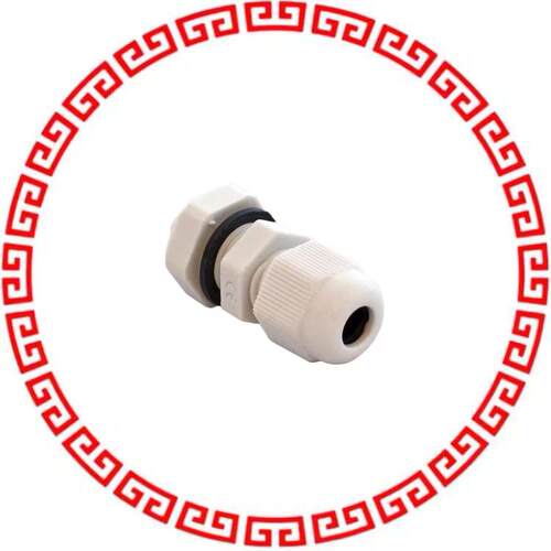 IPG-22274-G CABLE GLAND 3-6MM PG7 NYLON