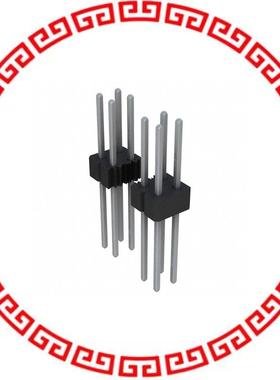 PEC16DFDN CONN HEADER .100 DUAL STR 32POS