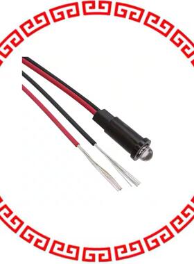 5580601027F LED PMI SNAP-IN GREEN PVC FREE