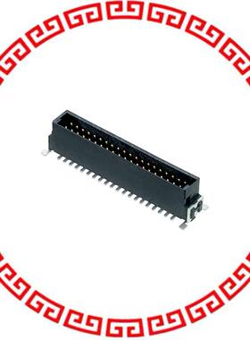 M55-7004042R CONN HDR 1.27MM DUAL SMD 40POS