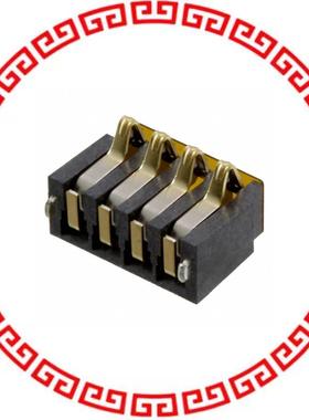 475070010 2.0 MM PITCH 4 PINS BATTERY CONN