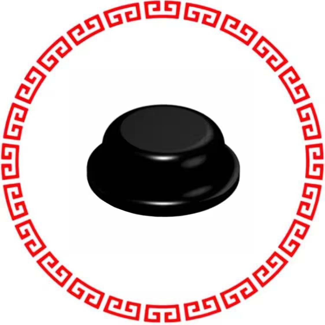 SJ5076 BUMPER CYLIN 0.315 DIA BLACK