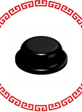 SJ5076 BUMPER CYLIN 0.315 DIA BLACK