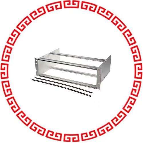 CCA220-3U CARD RACK VME 3UX220MM ASSEMBLED