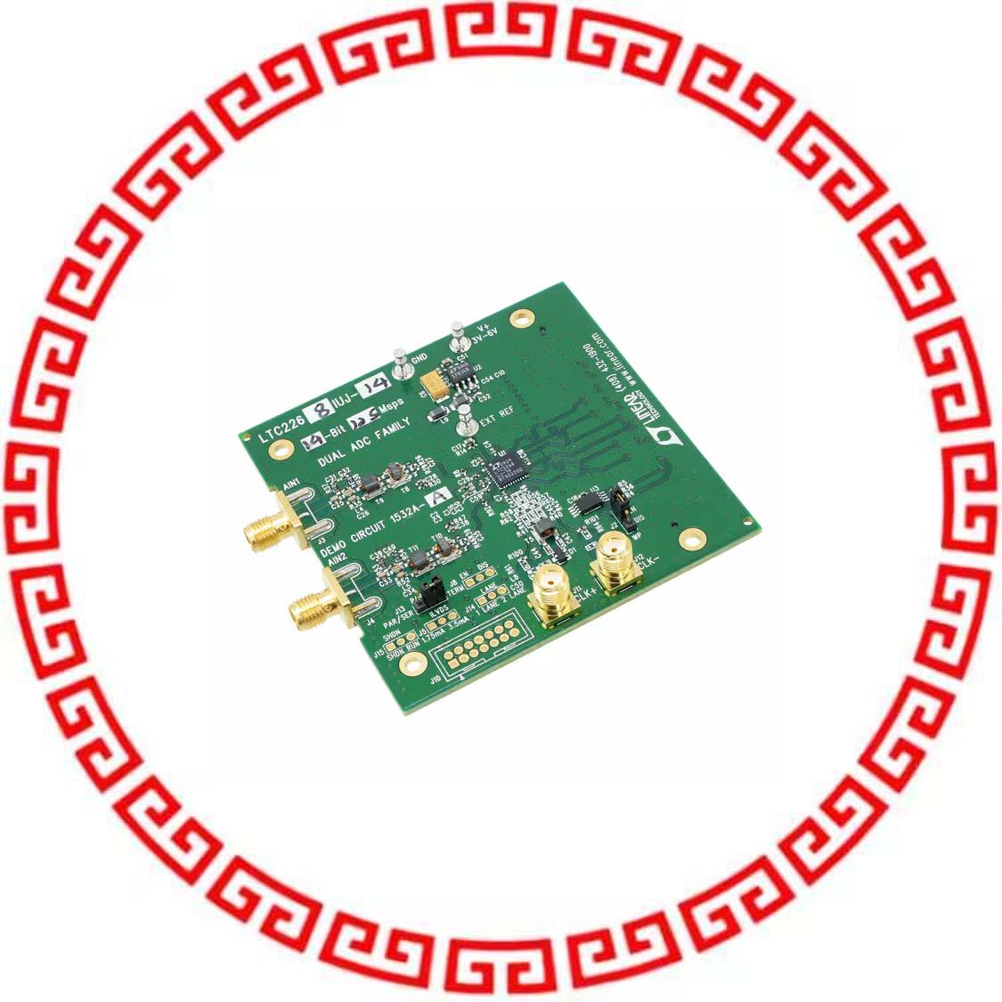 DC1532A-A BOARD DEMO 125MSPS LTC2268-14