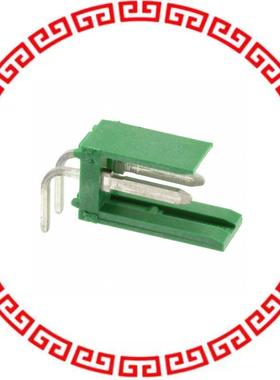 280615-1 CONN HEADER 2POS R/A TIN .156