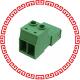 BLOCK TERM PLUG 10.16MM 1969373 STR 2POS